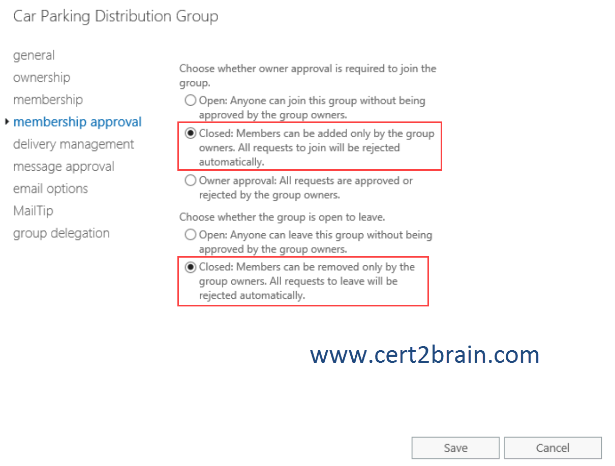 Microsoft - MS-203 - Microsoft 365 Messaging