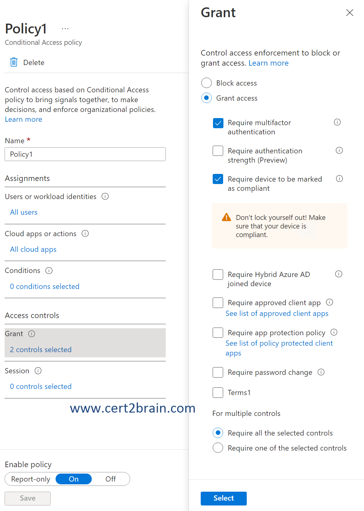 Microsoft - MS-100 - Microsoft 365 Identity and Services