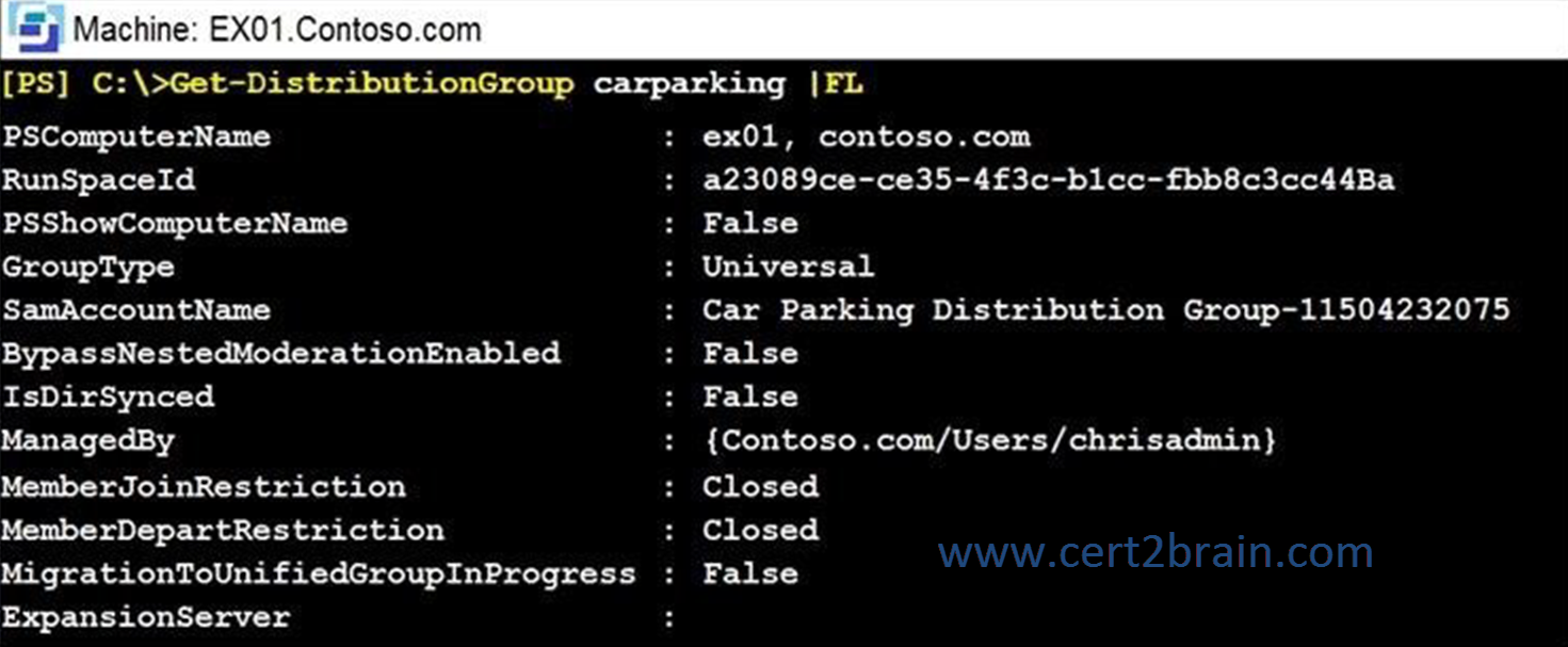 Valid Test MS-203 Tips