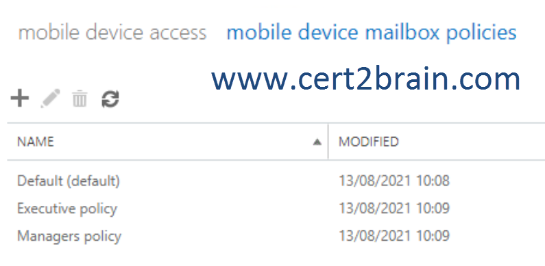 Exam MS-203 Format