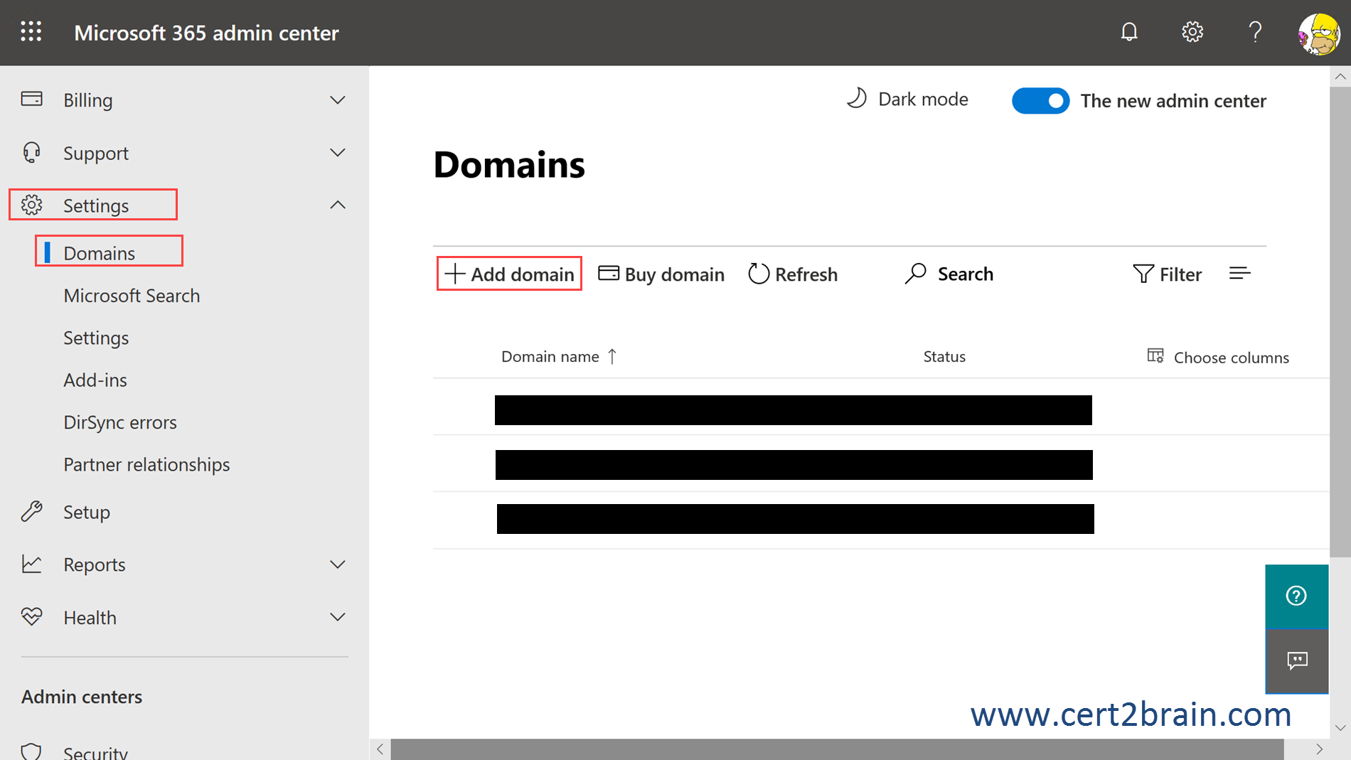 Microsoft - MS-100 - Microsoft 365 Identity and Services