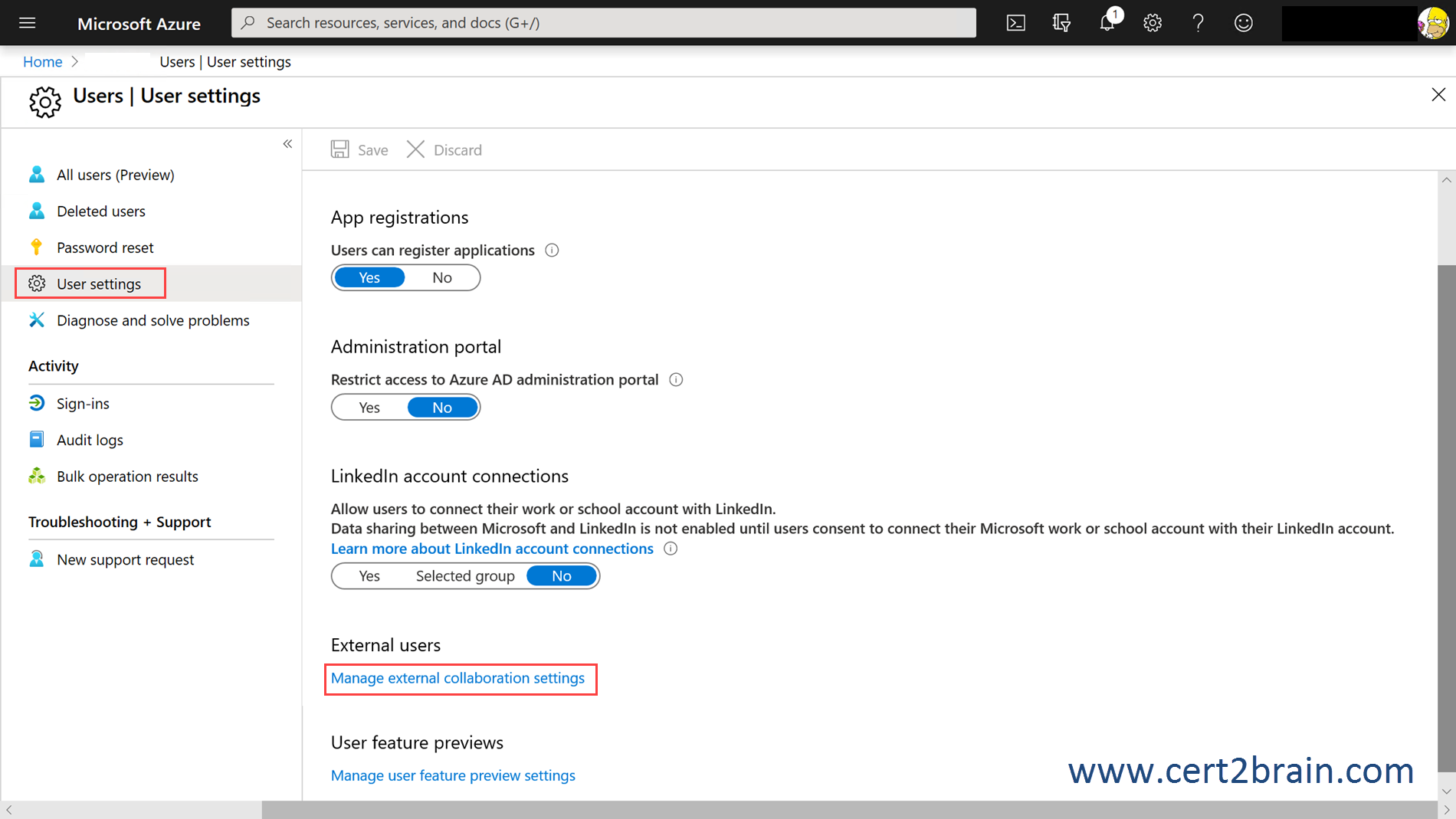 Exam MS-100 Assessment