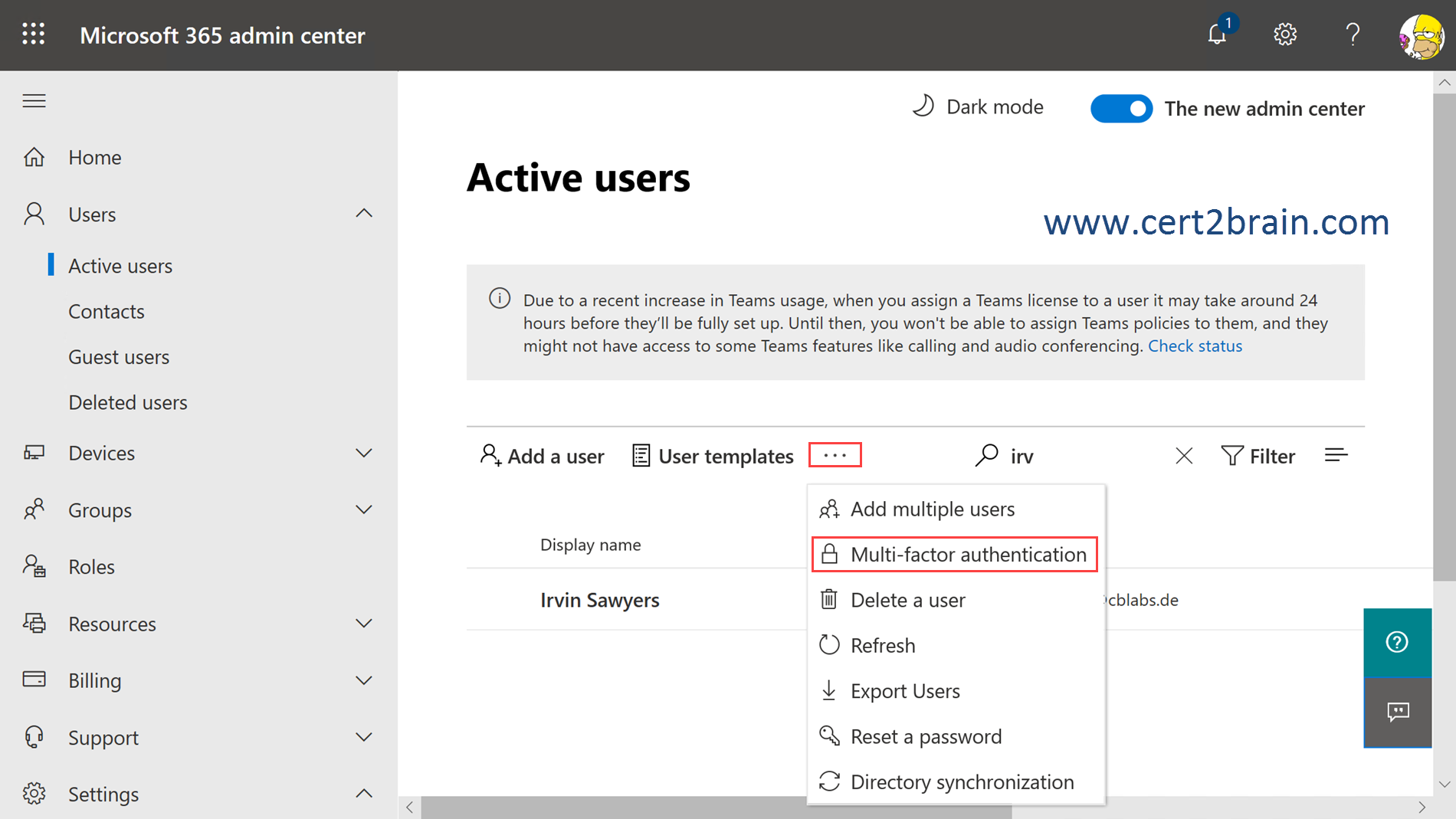 Microsoft - MS-100 - Microsoft 365 Identity and Services