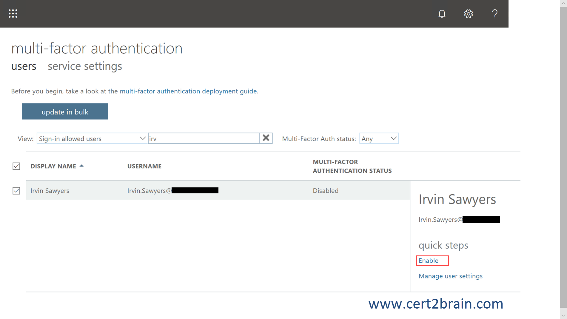 Microsoft - MS-100 - Microsoft 365 Identity and Services