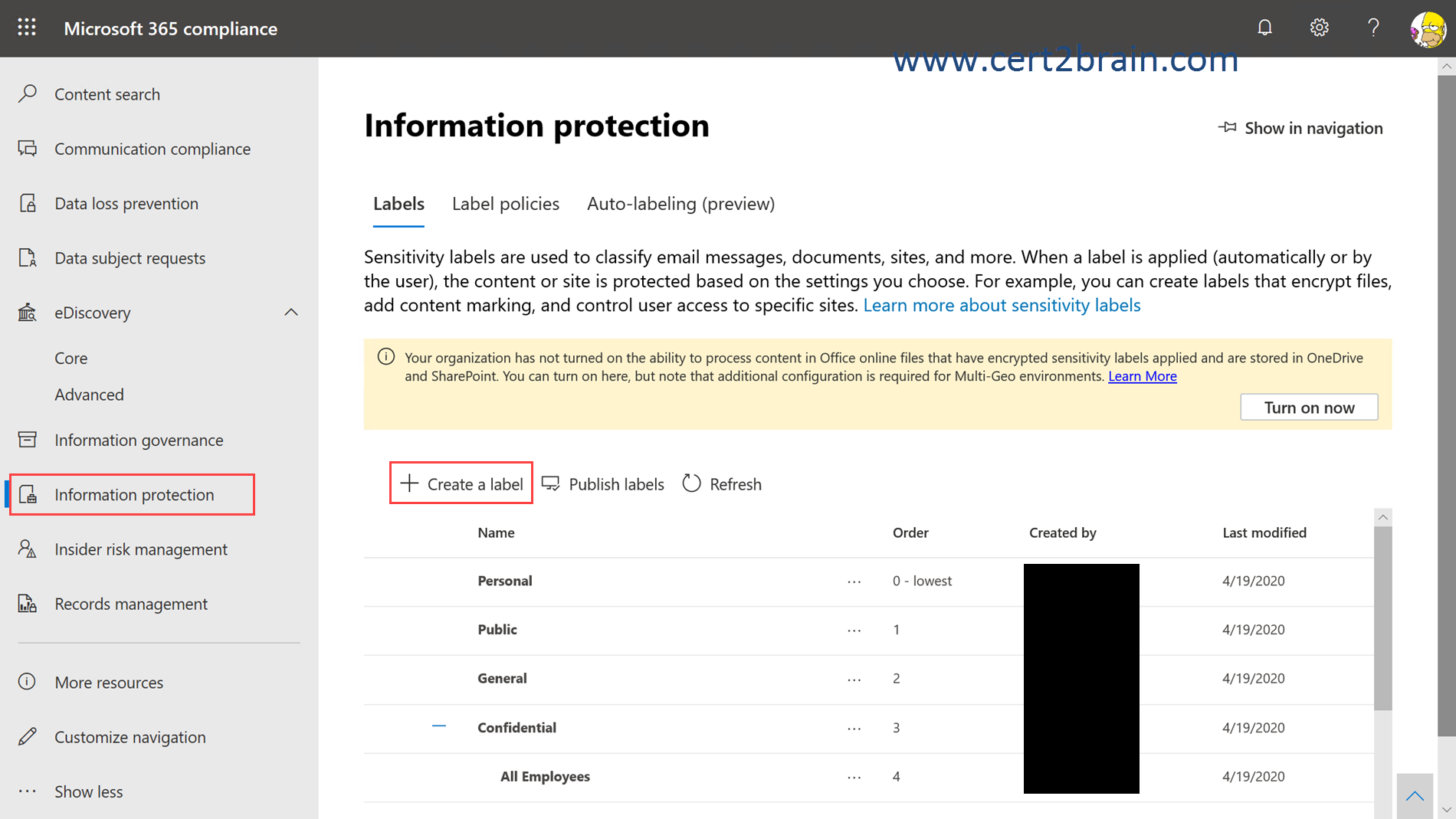 Microsoft - MS-500 - Microsoft 365 Security Administration