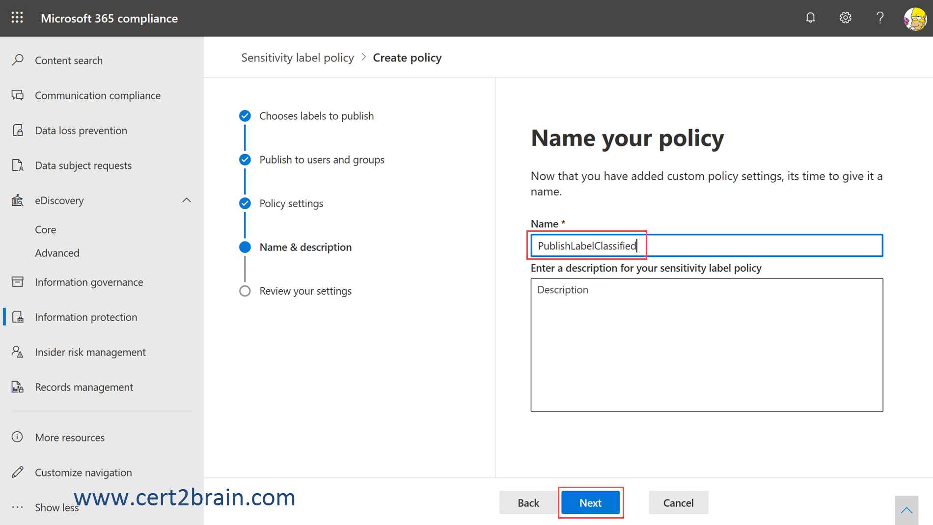 Microsoft - MS-500 - Microsoft 365 Security Administration