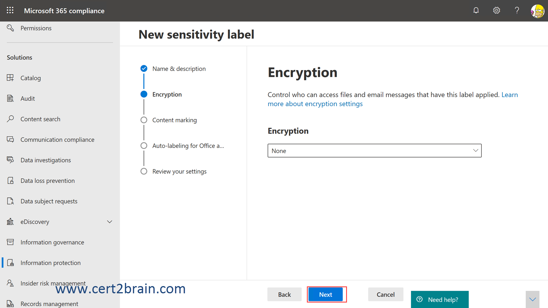 Microsoft - MS-500 - Microsoft 365 Security Administration